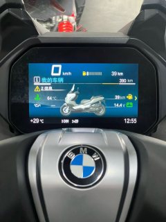 BMW C 400 350 cc - ფოტო 11