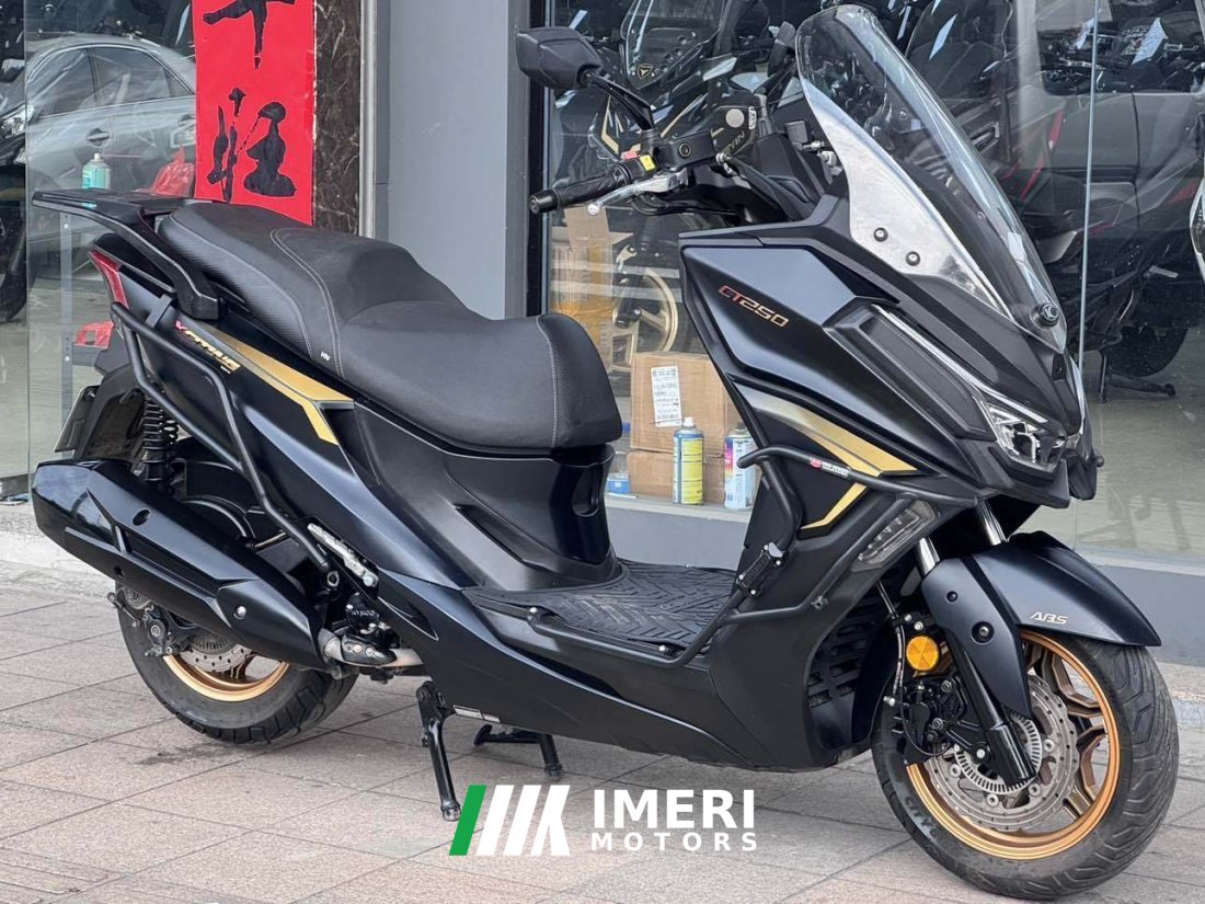 KYMCO Rowing CT250 - მოტოციკლი ჩინეთიდან