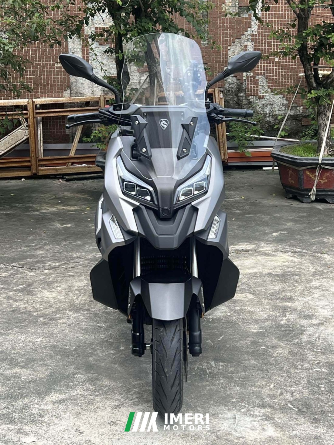 Cyclone RT2 250 cc - მოტოციკლი ჩინეთიდან