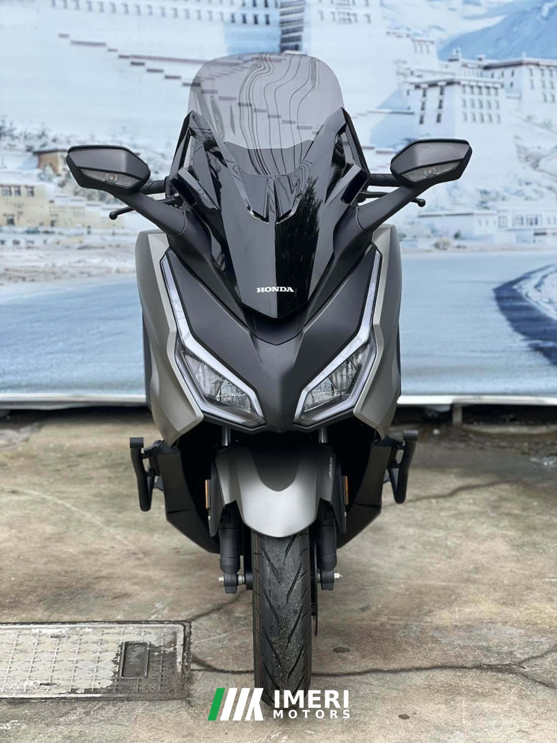 Honda NSS350 - მოტოციკლი ჩინეთიდან