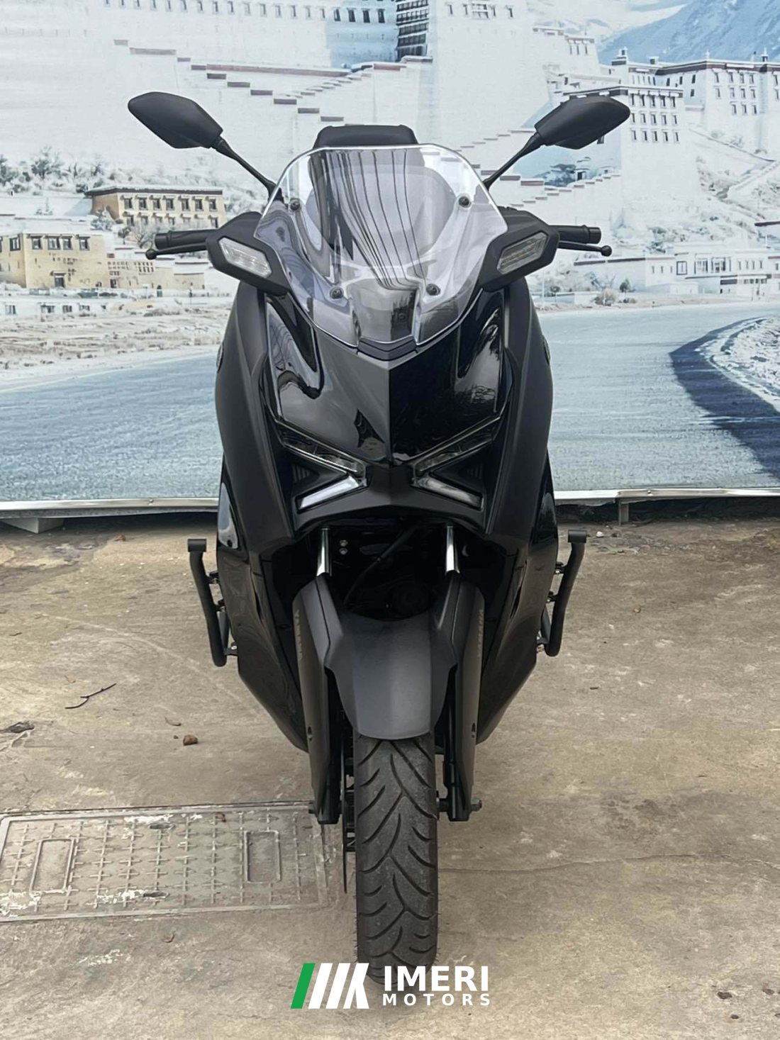 Yamaha XMAX 300 cc - მოტოციკლი ჩინეთიდან