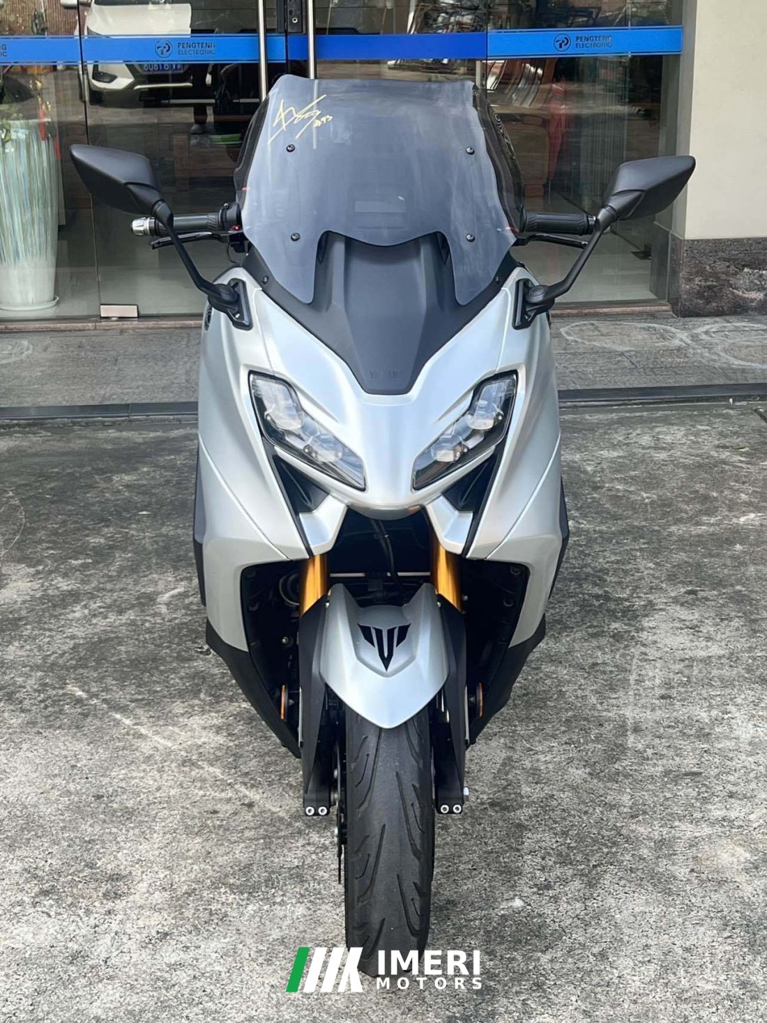 Yamaha TMAX 560 cc - მოტოციკლი ჩინეთიდან
