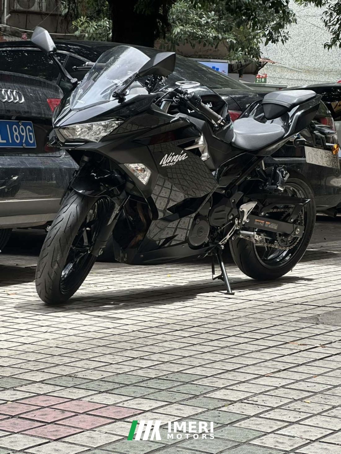 Kawasaki Ninja 400 - მოტოციკლი ჩინეთიდან
