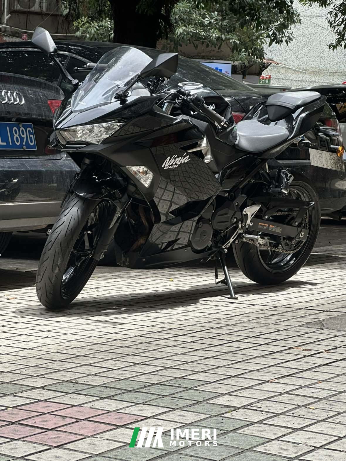 2021 Kawasaki Ninja 400