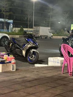 Yamaha AEROSPORTS X 155 cc - photo 1