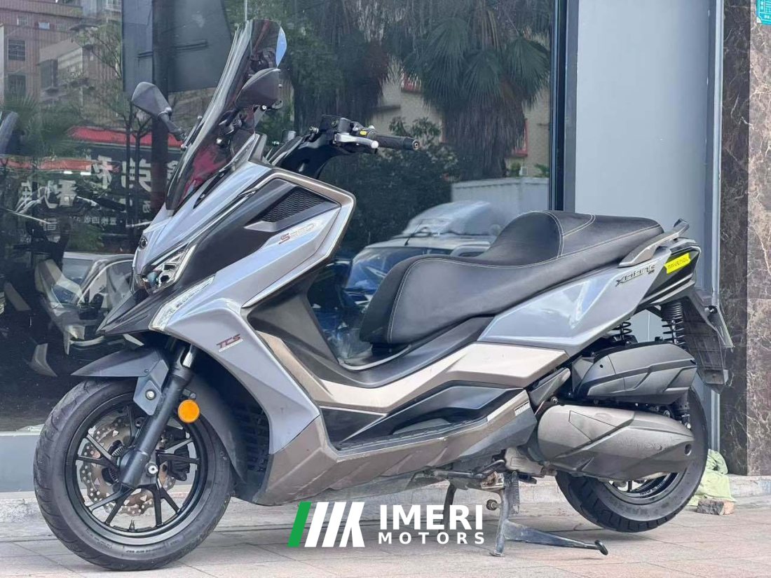 KYMCO Rowing S350 - მოტოციკლი ჩინეთიდან