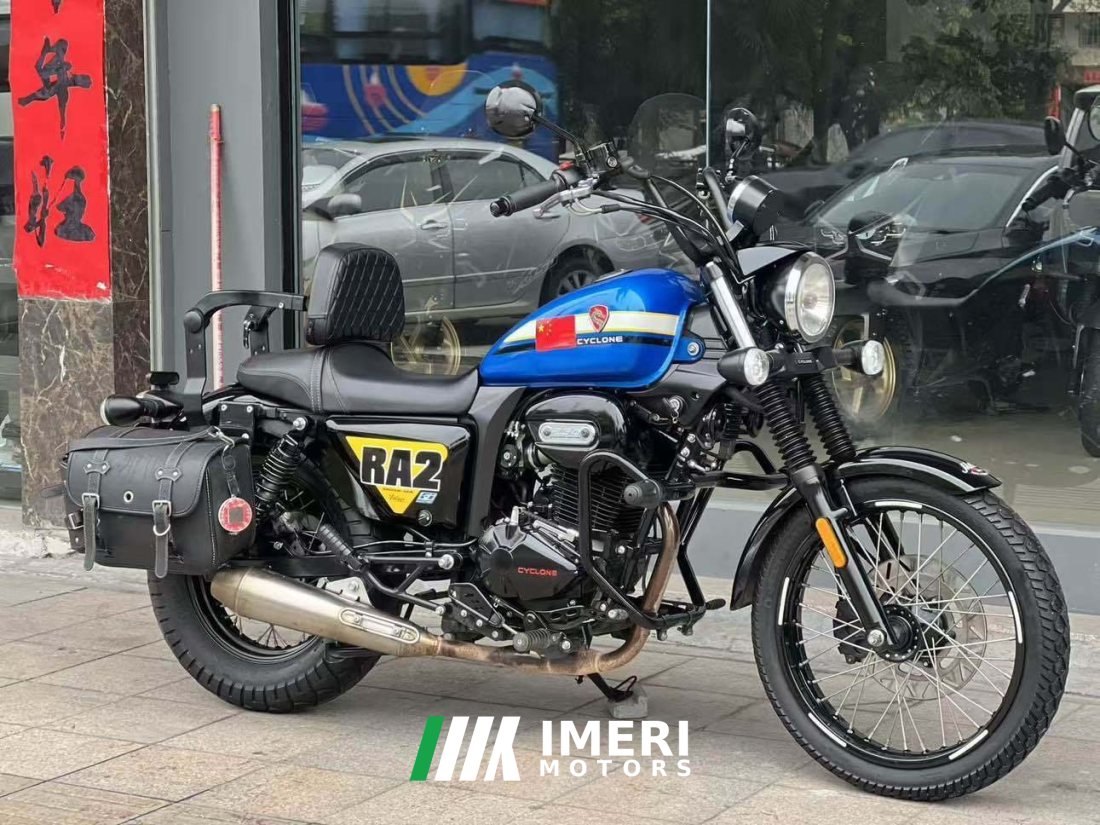 Cyclone RA2 250 cc - მოტოციკლი ჩინეთიდან