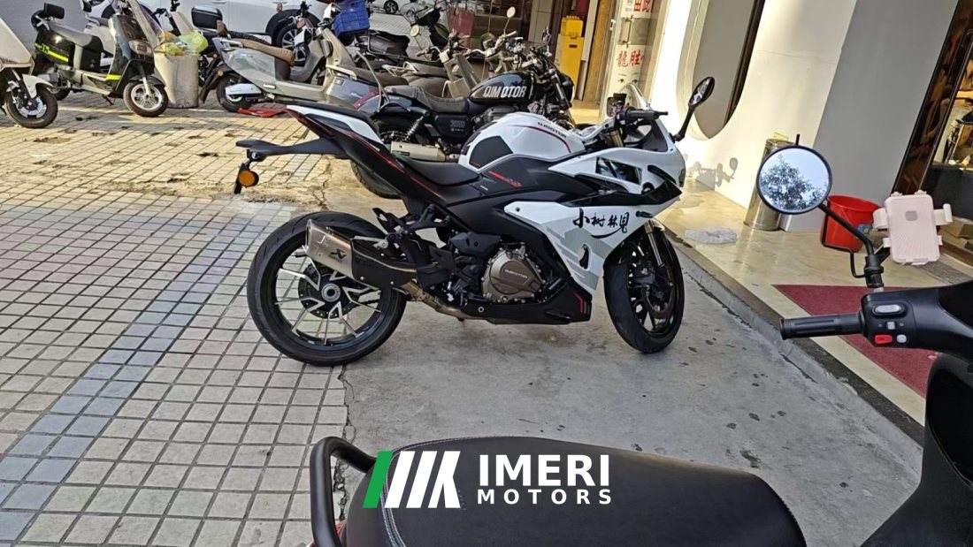 QJMOTOR Sai 450 - მოტოციკლი ჩინეთიდან