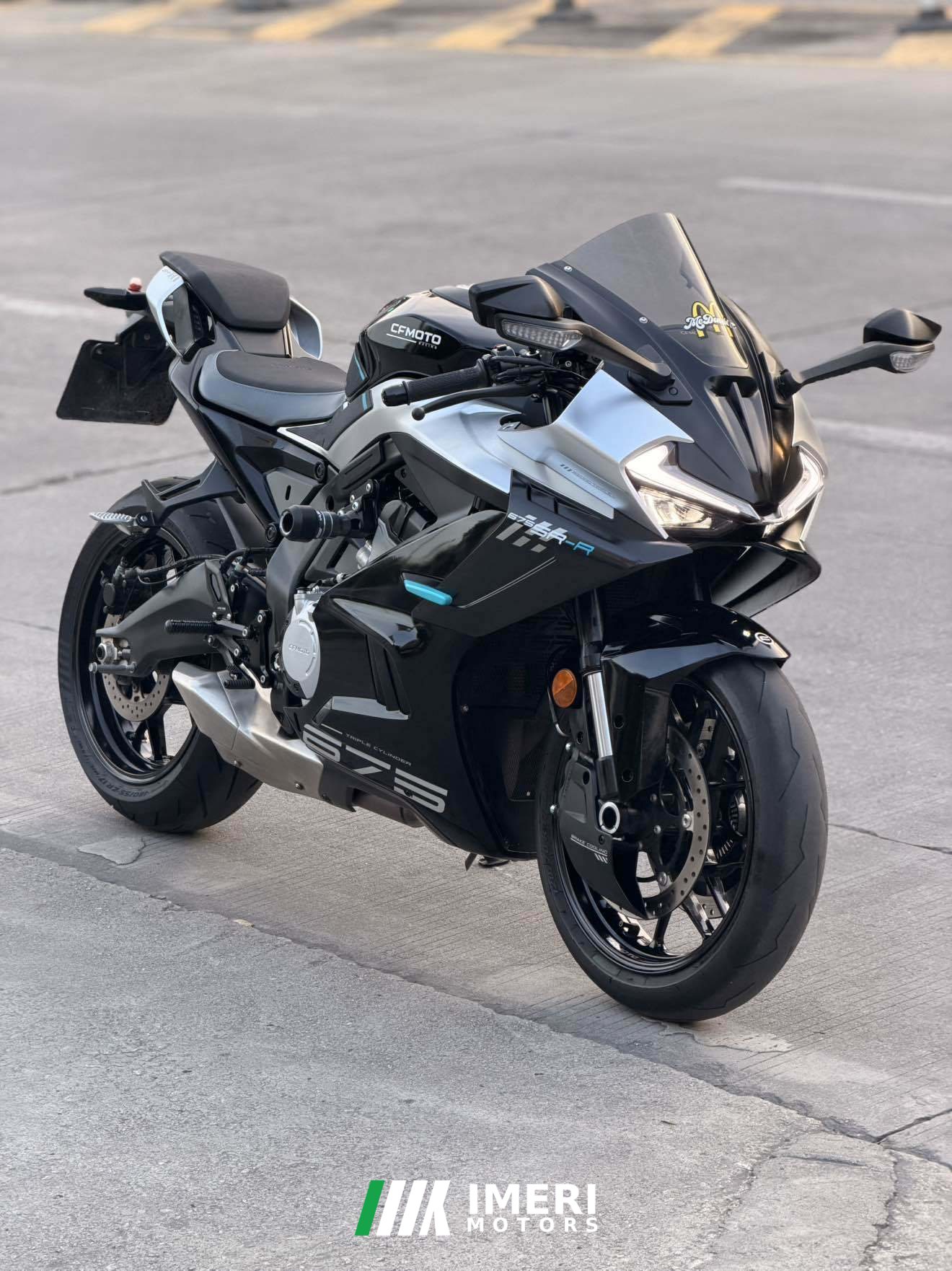 2024 CFMOTO 675SR-R