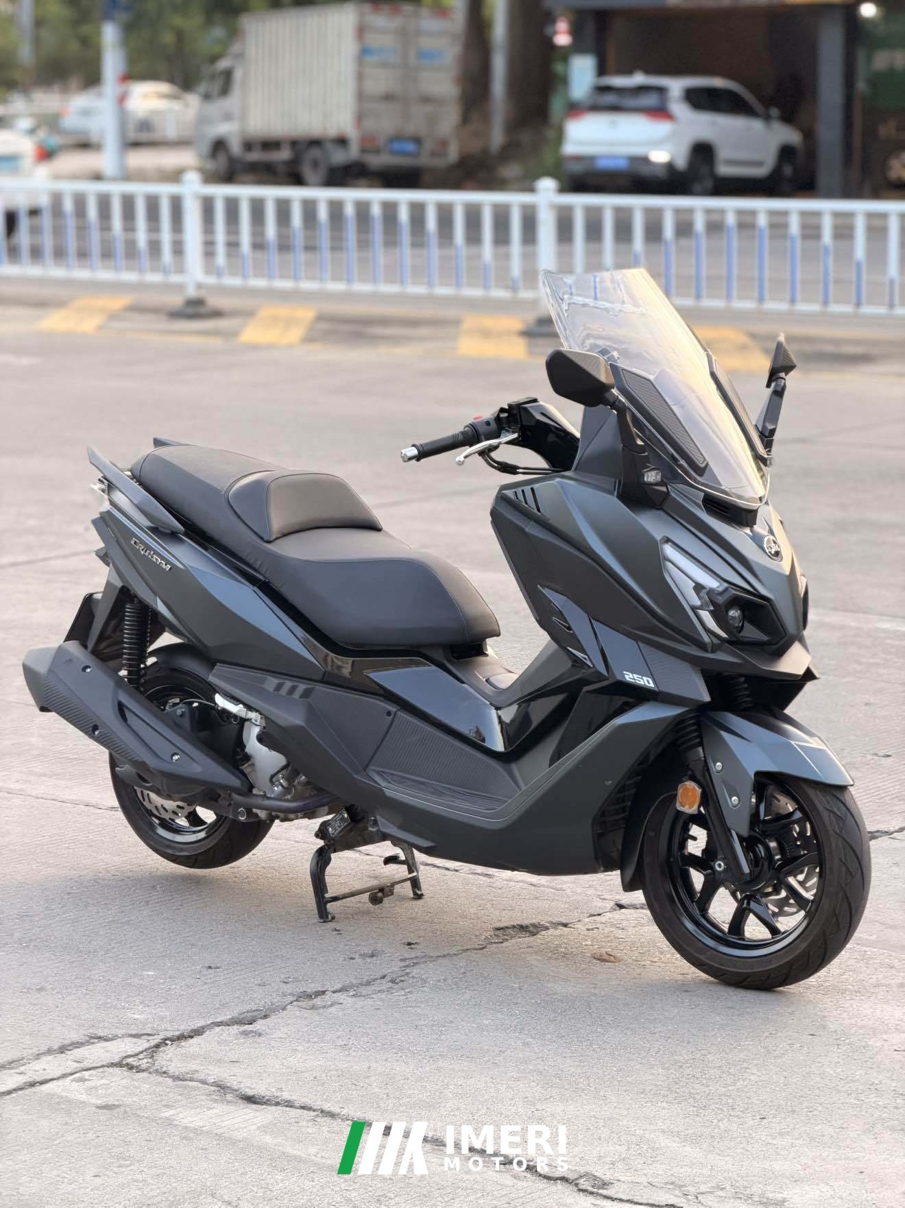 2025 SYM Cruisym 250