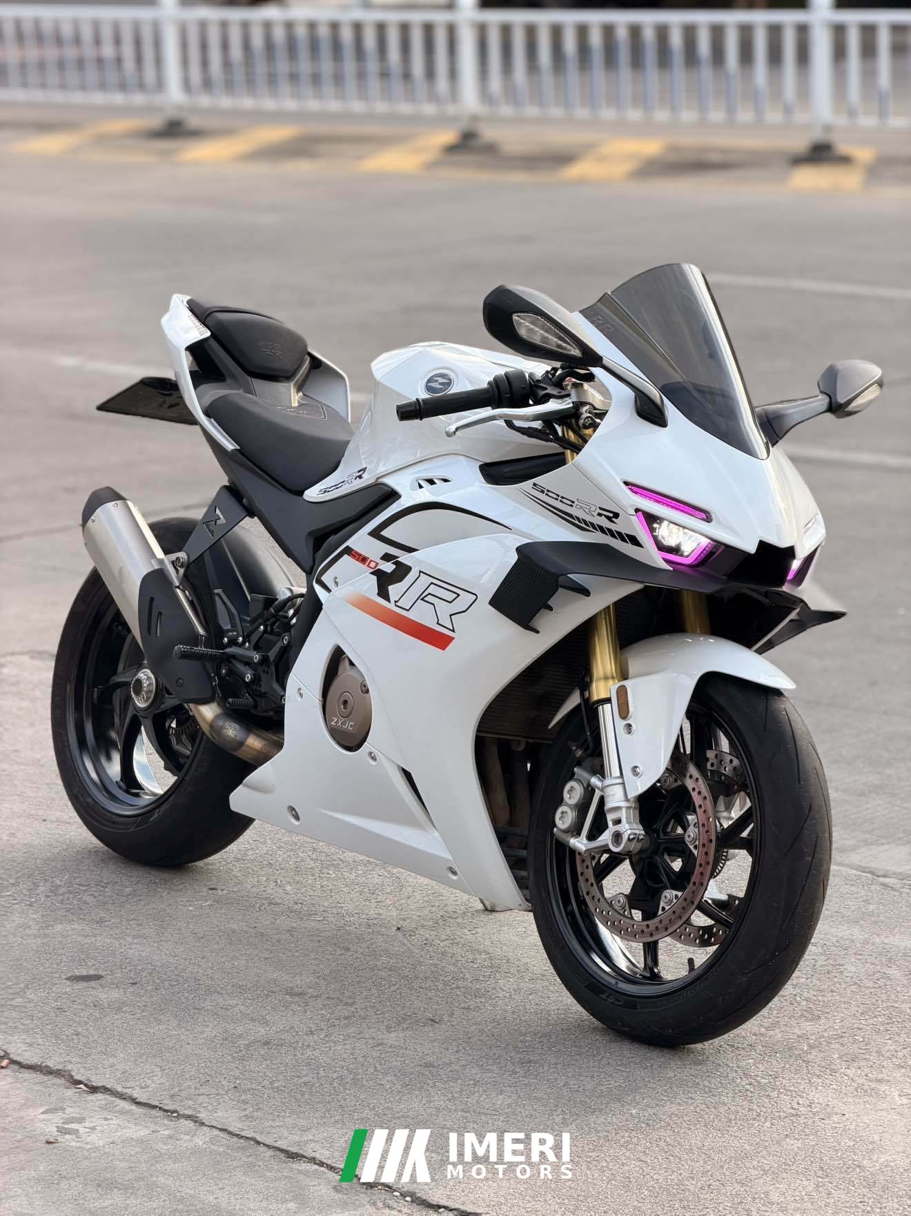 2025 Zhangxue Motorcycles 500RR