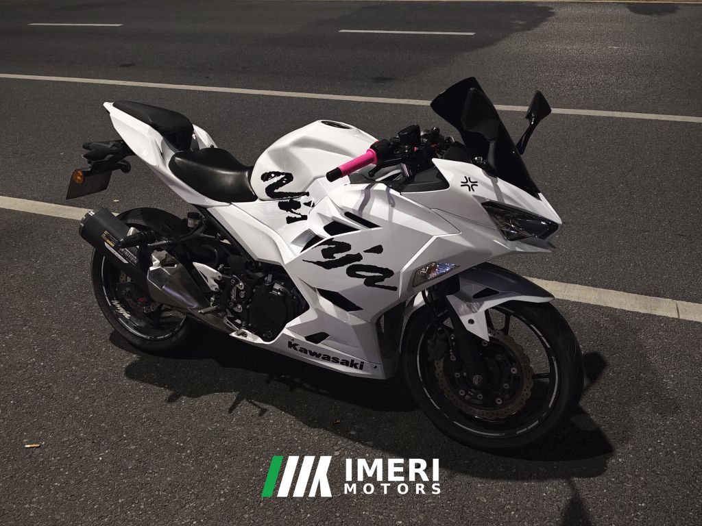 Kawasaki Ninja 400 - მოტოციკლი ჩინეთიდან