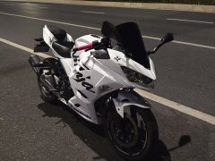 Kawasaki Ninja 400 - ფოტო 2
