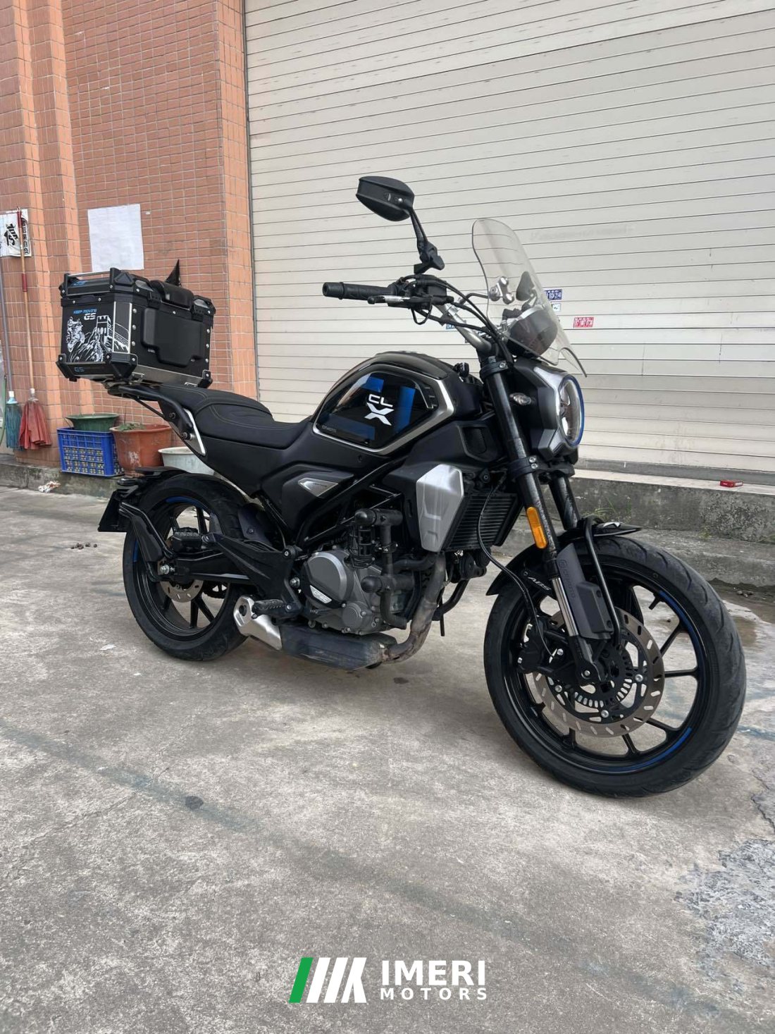 CFMOTO 250CL-X - მოტოციკლი ჩინეთიდან