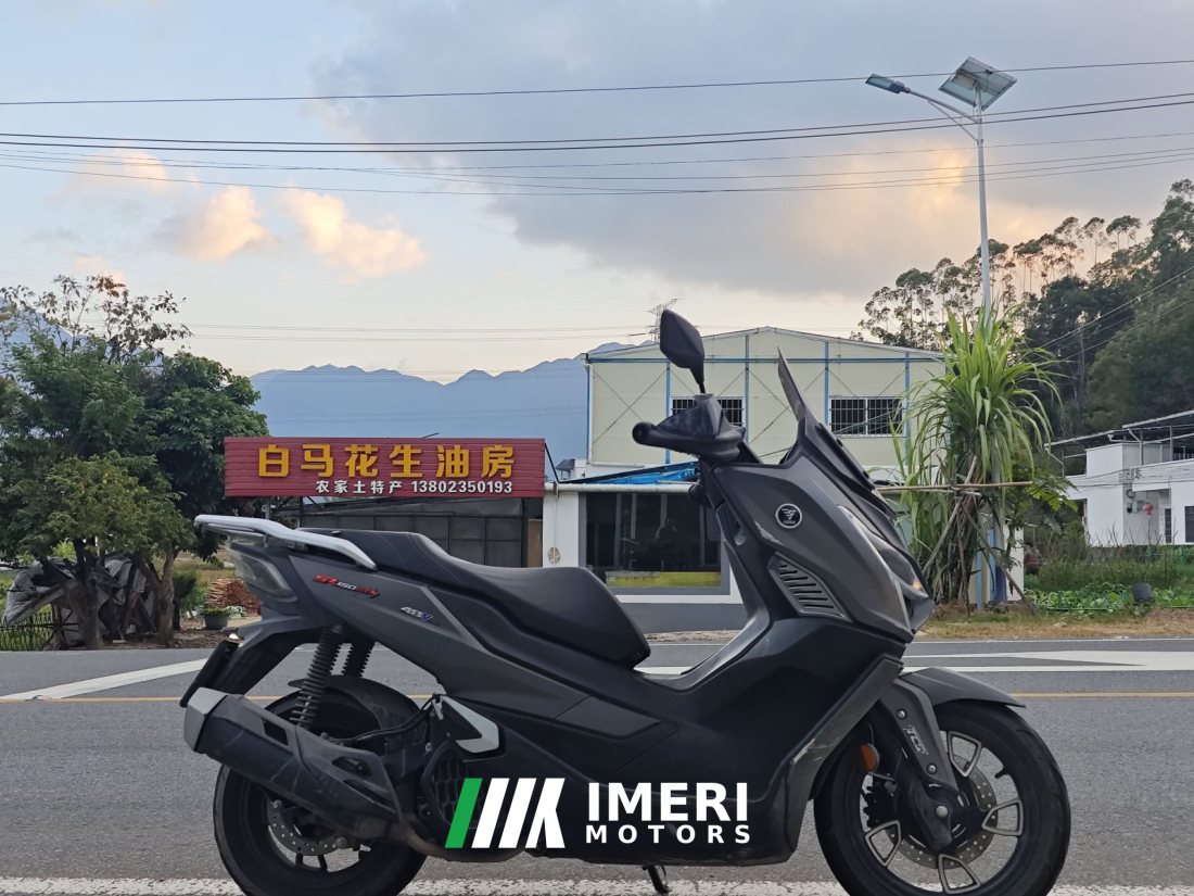 Voge SR150GT H - მოტოციკლი ჩინეთიდან