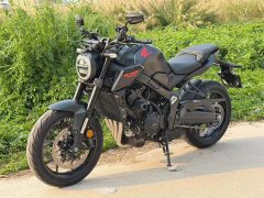 Honda CB650R - ფოტო 3