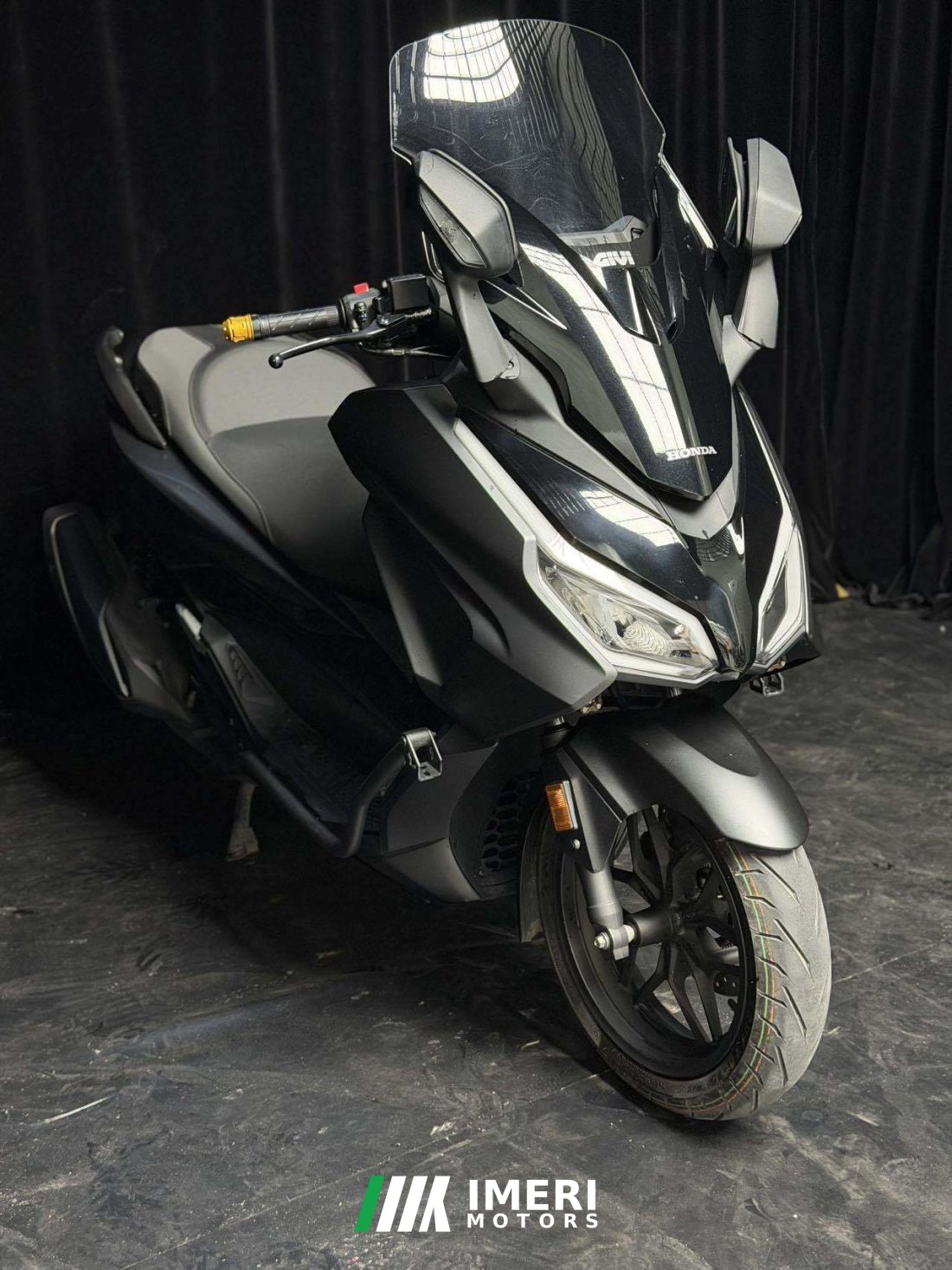 Honda NSS350 - მოტოციკლი ჩინეთიდან