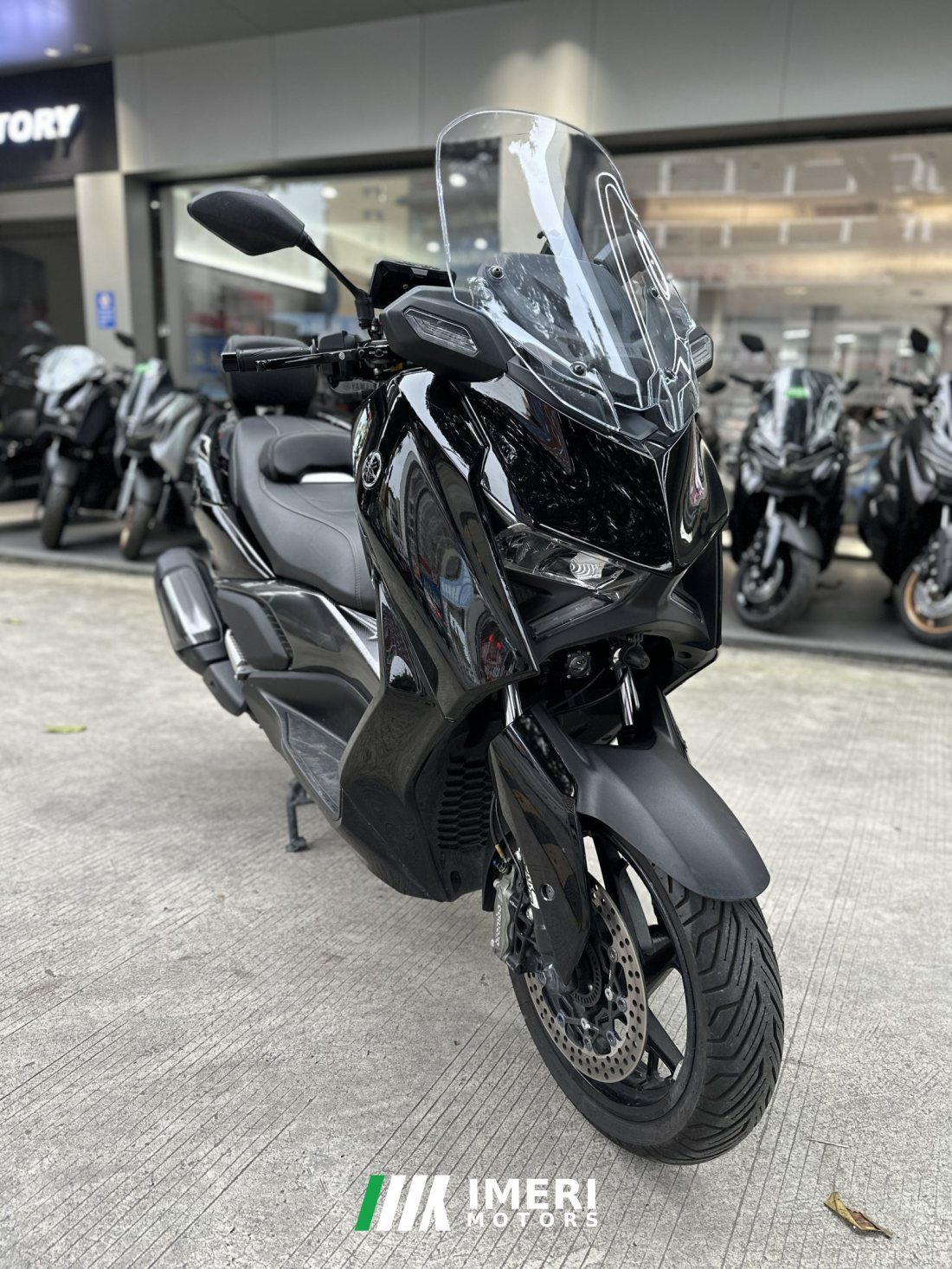 Yamaha XMAX 300 cc - მოტოციკლი ჩინეთიდან