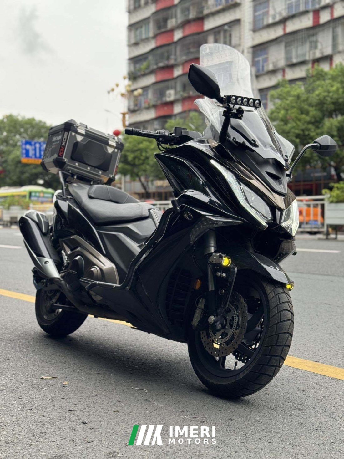 KYMCO AK550 - მოტოციკლი ჩინეთიდან