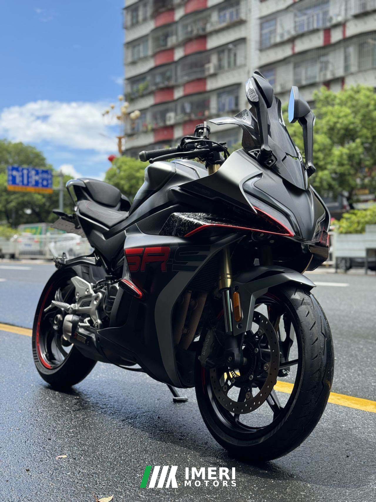 2024 CFMOTO 450SR
