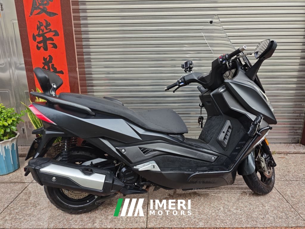Ariic 318GT 350 cc - მოტოციკლი ჩინეთიდან