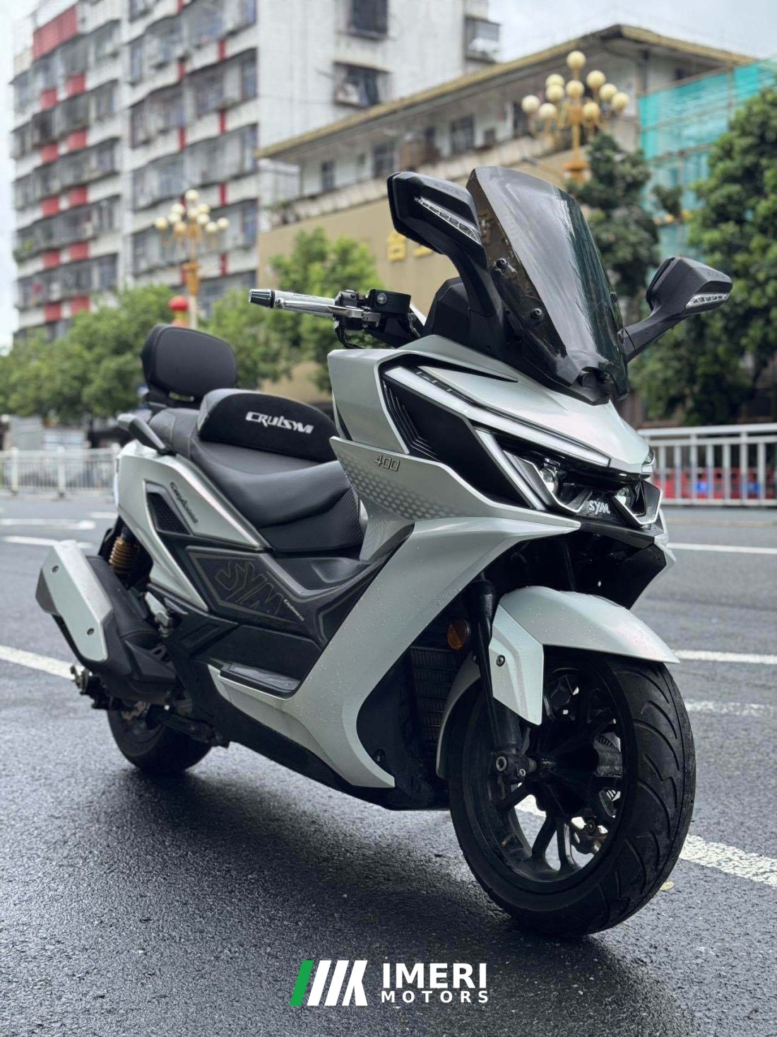 SYM Cruisym 400 - მოტოციკლი ჩინეთიდან