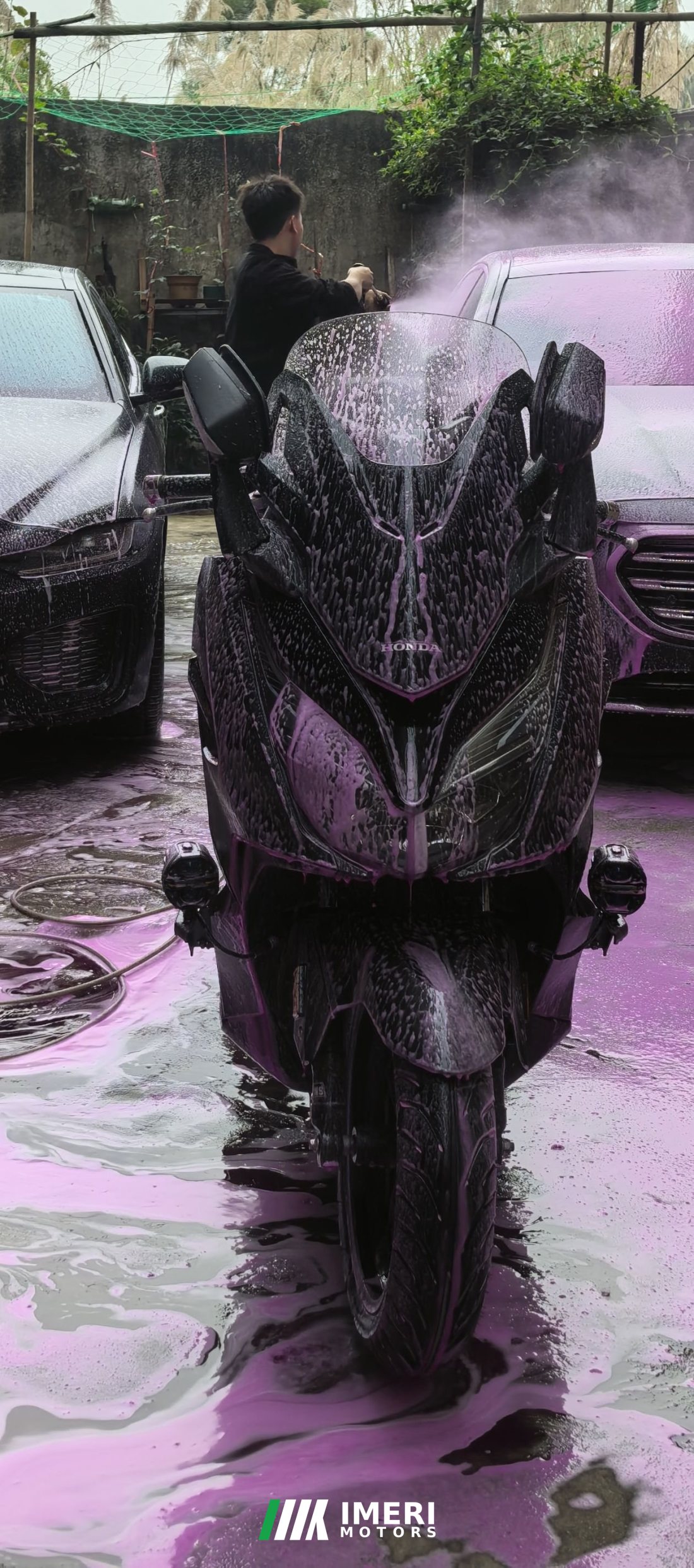 Honda NSS350 (import) - მოტოციკლი ჩინეთიდან
