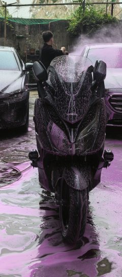 Honda NSS350 (import) - ფოტო 1
