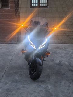 Honda NSS350 (import) - ფოტო 8