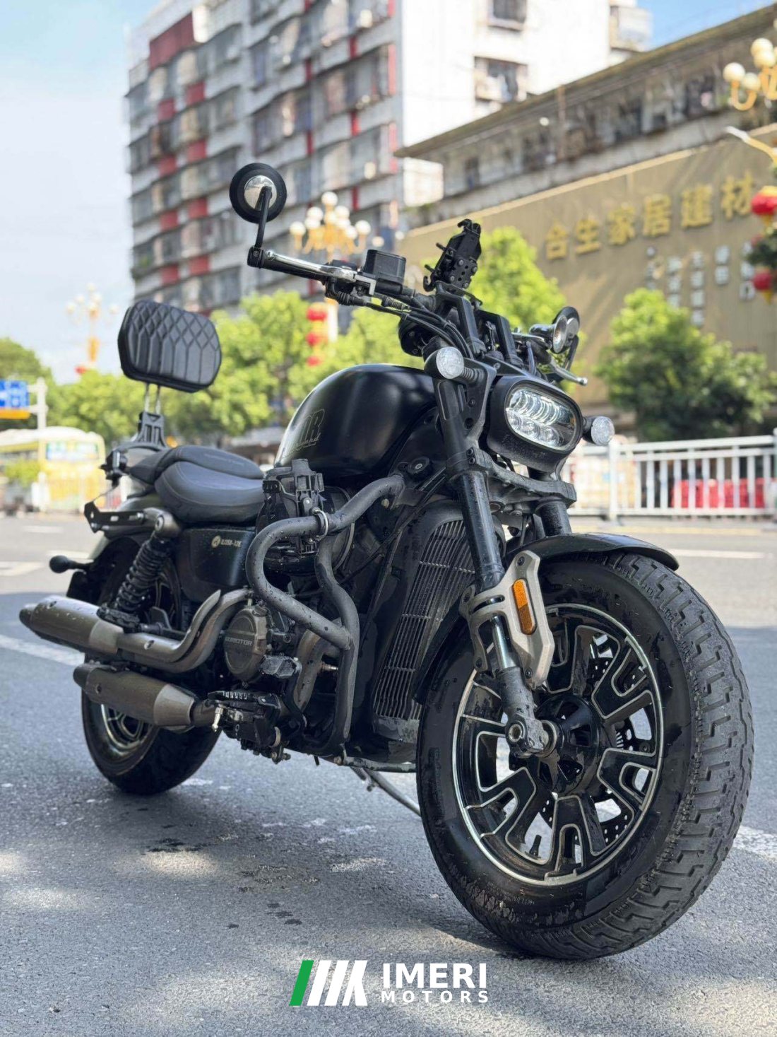 QJMOTOR Flash 350 - მოტოციკლი ჩინეთიდან