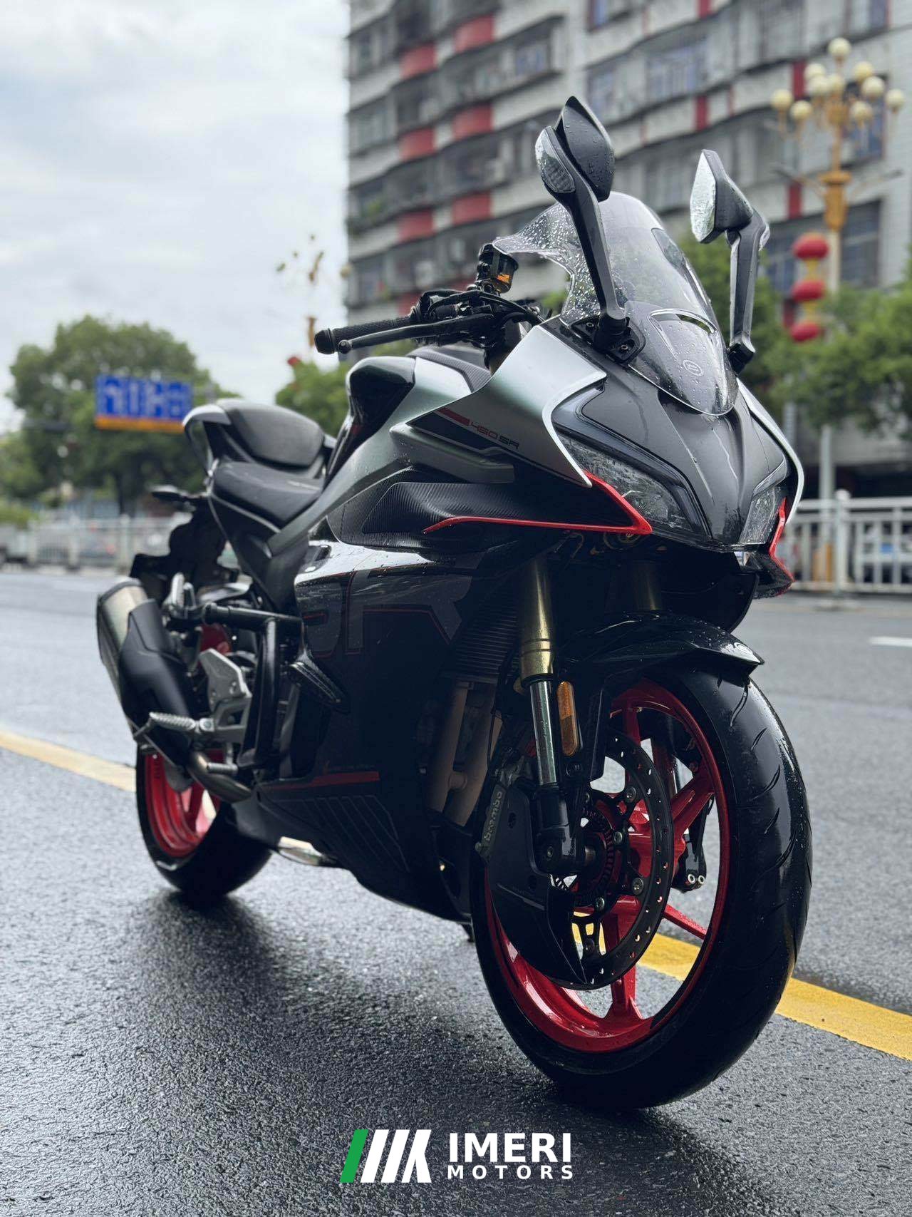 2025 CFMOTO 450SR