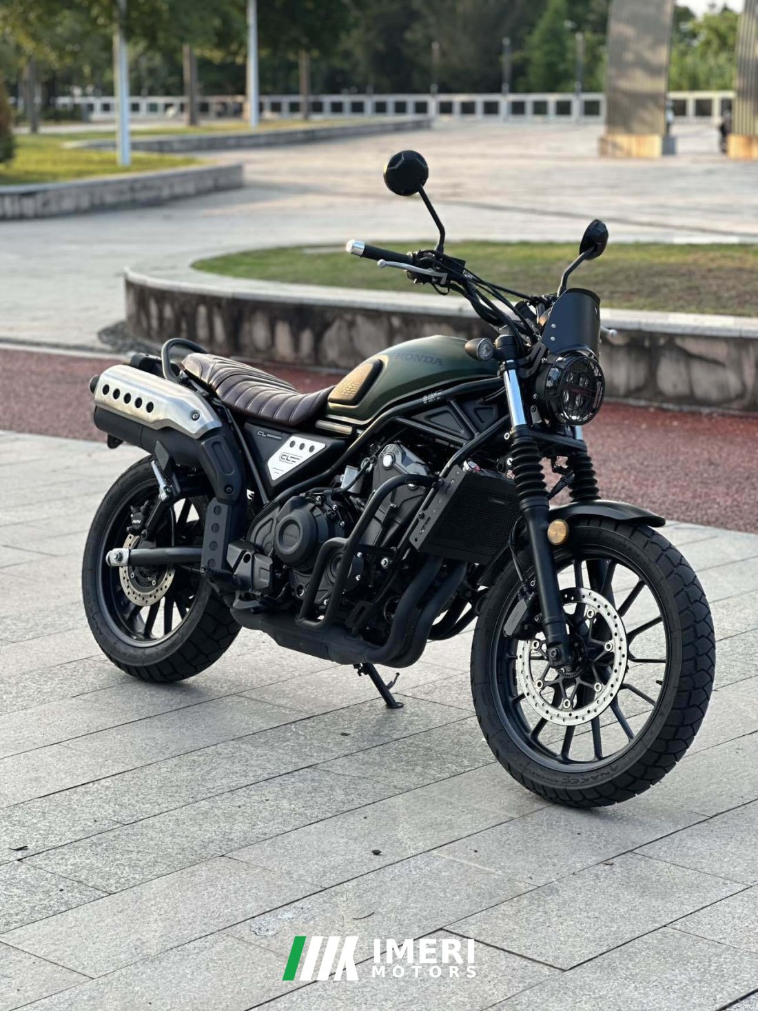 Honda CL500 - მოტოციკლი ჩინეთიდან