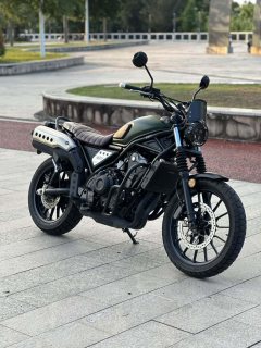 Honda CL500 - ფოტო 1