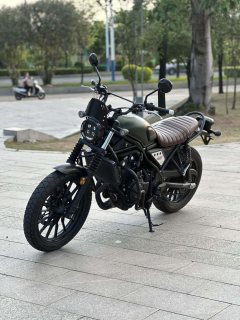 Honda CL500 - ფოტო 3
