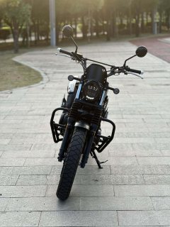 Honda CL500 - ფოტო 5