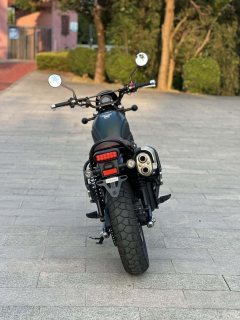 Honda CL500 - ფოტო 6