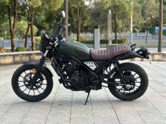 Honda CL500 - ფოტო 9