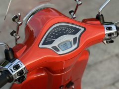 VESPA Primavera 155 cc - ფოტო 8