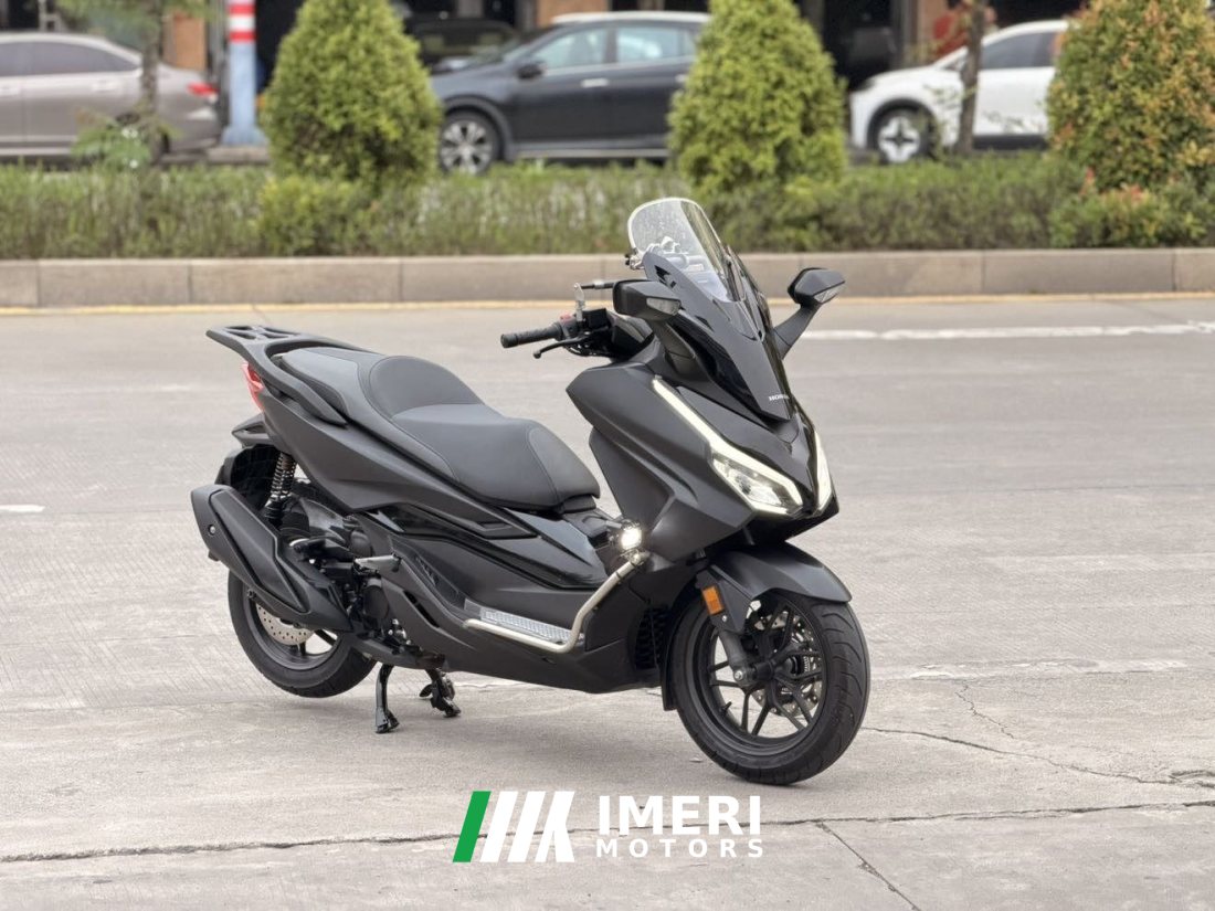 Honda NSS350 - მოტოციკლი ჩინეთიდან