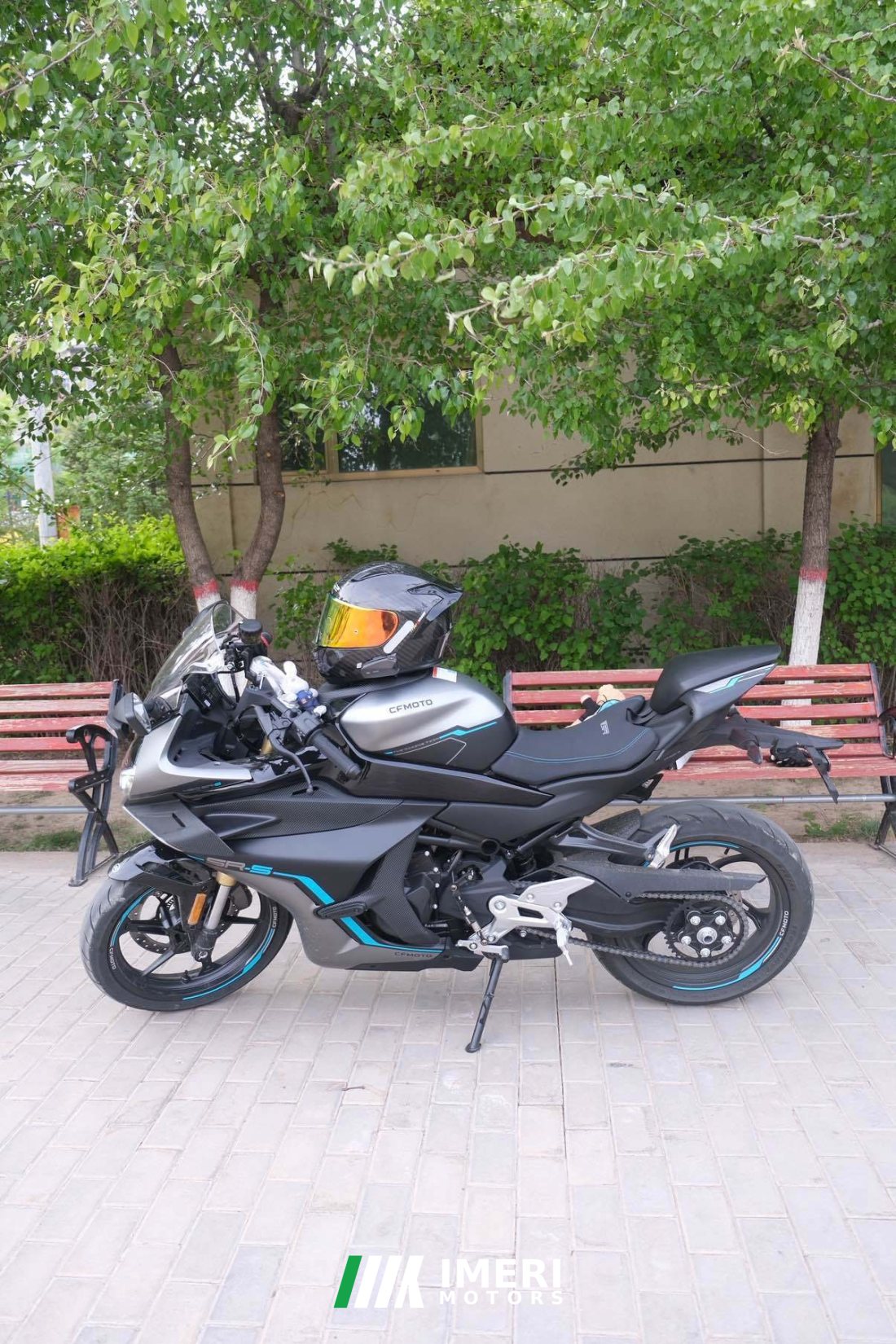 CFMOTO 450SR - მოტოციკლი ჩინეთიდან