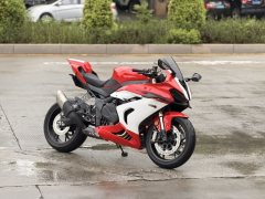 QJMOTOR Race 800 - ფოტო 1
