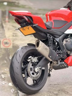 QJMOTOR Race 800 - ფოტო 6