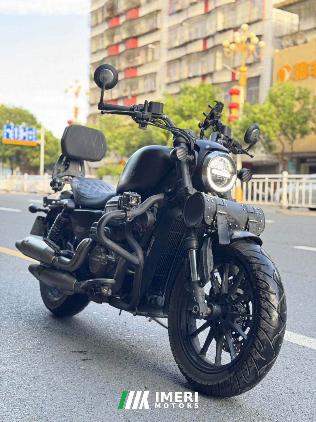 QJMOTOR Flash 300 - მოტოციკლი ჩინეთიდან