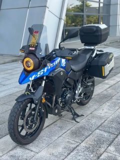 Haojue Suzuki DL250 - photo 2