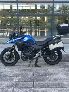 Haojue Suzuki DL250 - photo 3