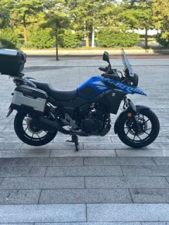 Haojue Suzuki DL250 - photo 4