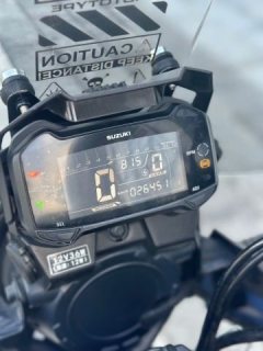 Haojue Suzuki DL250 - photo 8