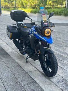 Haojue Suzuki DL250 - photo 9