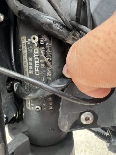 CFMOTO 250NK - ფოტო 9