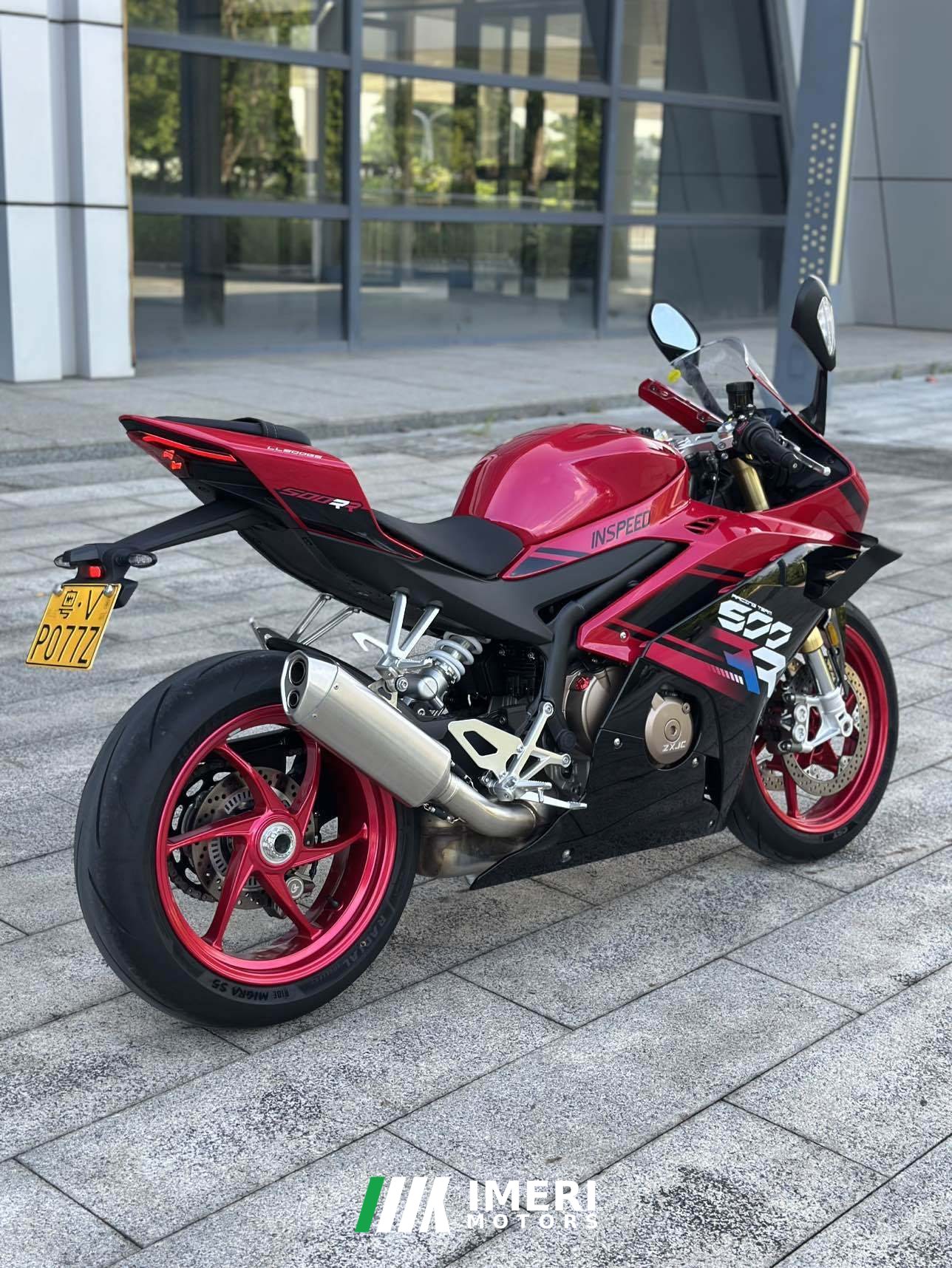 2025 Zhangxue Motorcycles 500RR